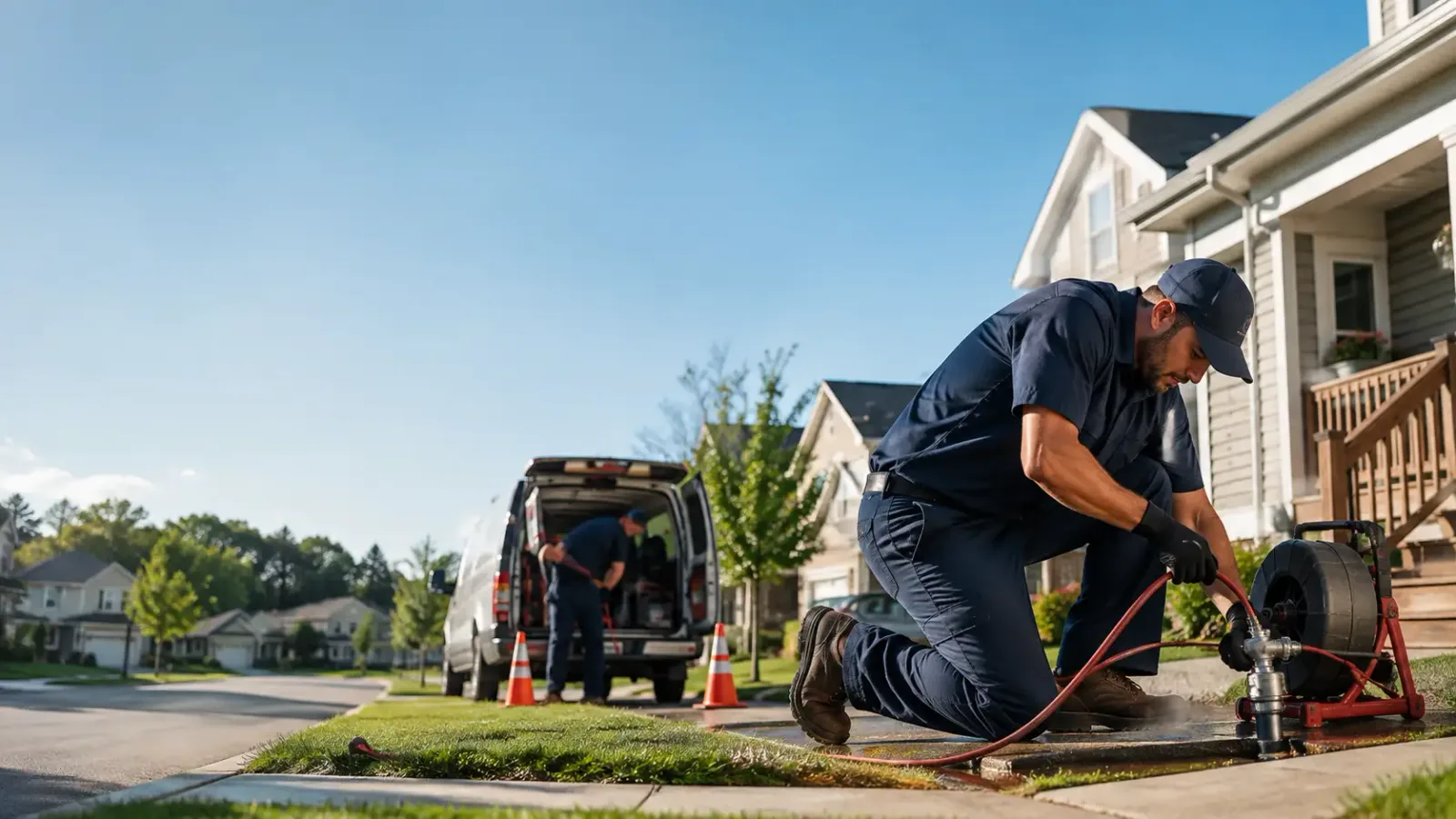 Emergency Plumbing in Dravosburg, PA